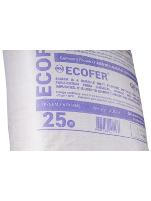 Загрузка Гранулированная Гейзер Экофер 25 Кг 3 для очистки воды