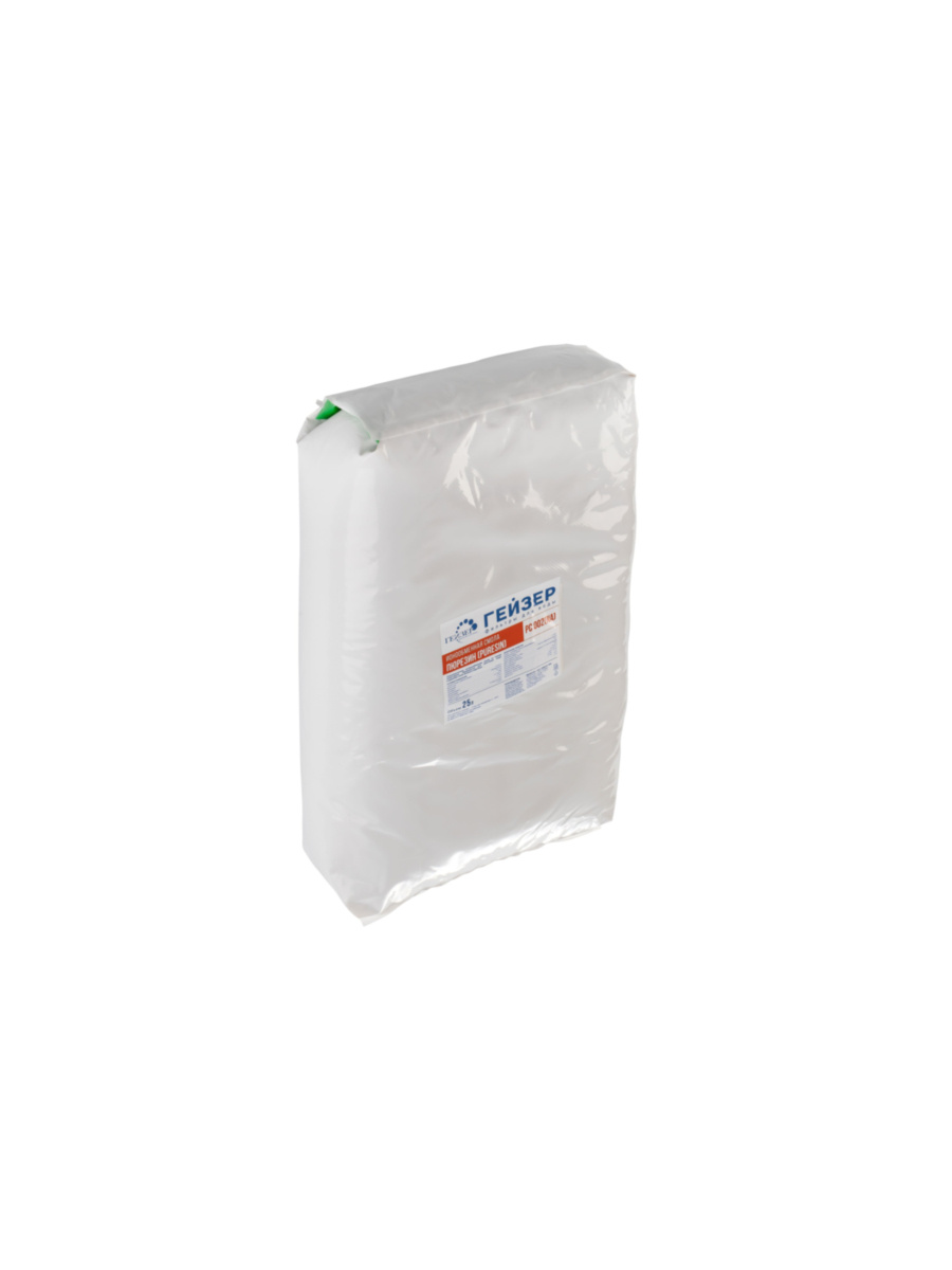 Фильтрующий Ионообменный Наполнитель Гейзер Пюрезин Рс 002 2 для очистки воды