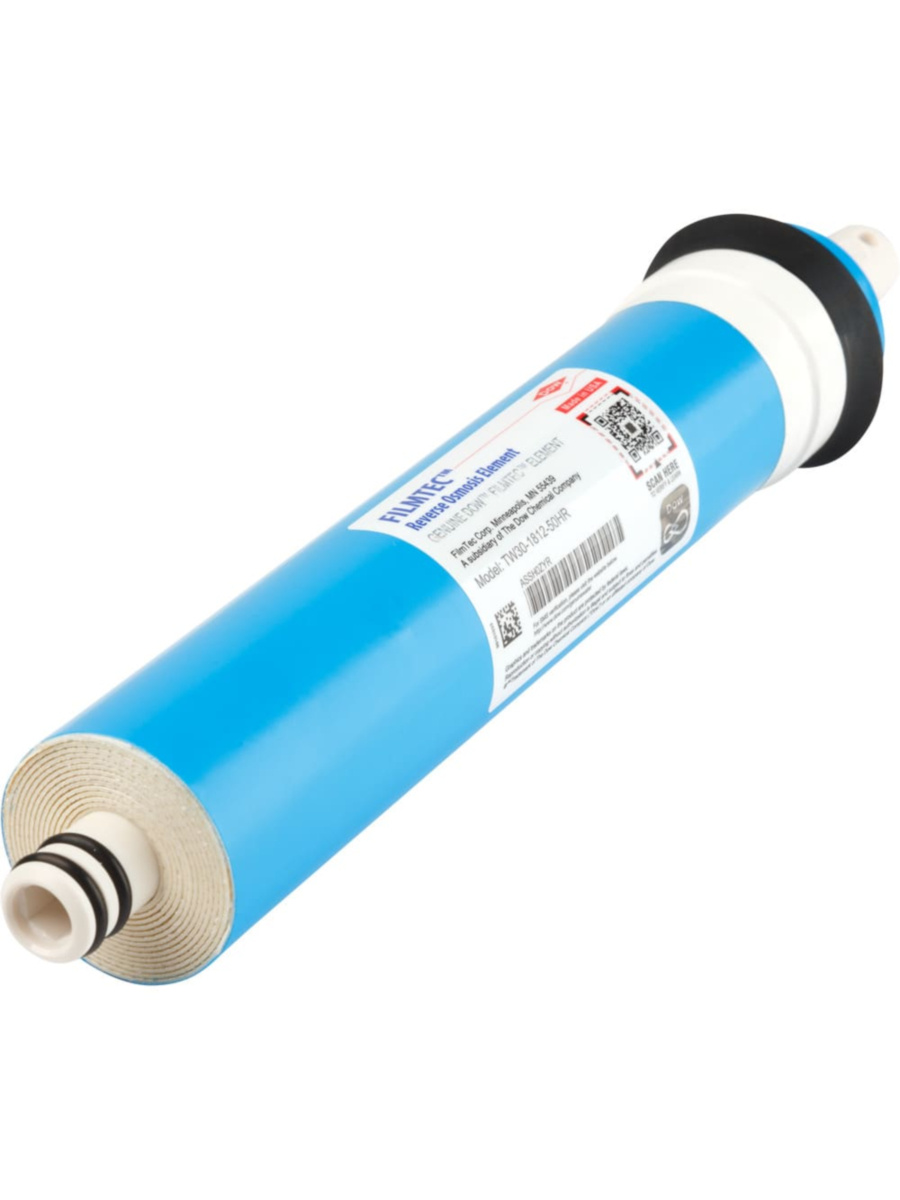 Мембрана Обратного Осмоса Filmtec Tw30-1812-50Hr 1 для очистки воды