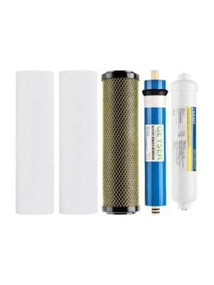 Полный Набор Картриджей Для Обратного Осмоса Аллегро для очистки воды