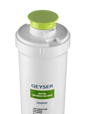 Обеззараживающий Картридж Гейзер Арагон Смарт Био 2 для очистки воды