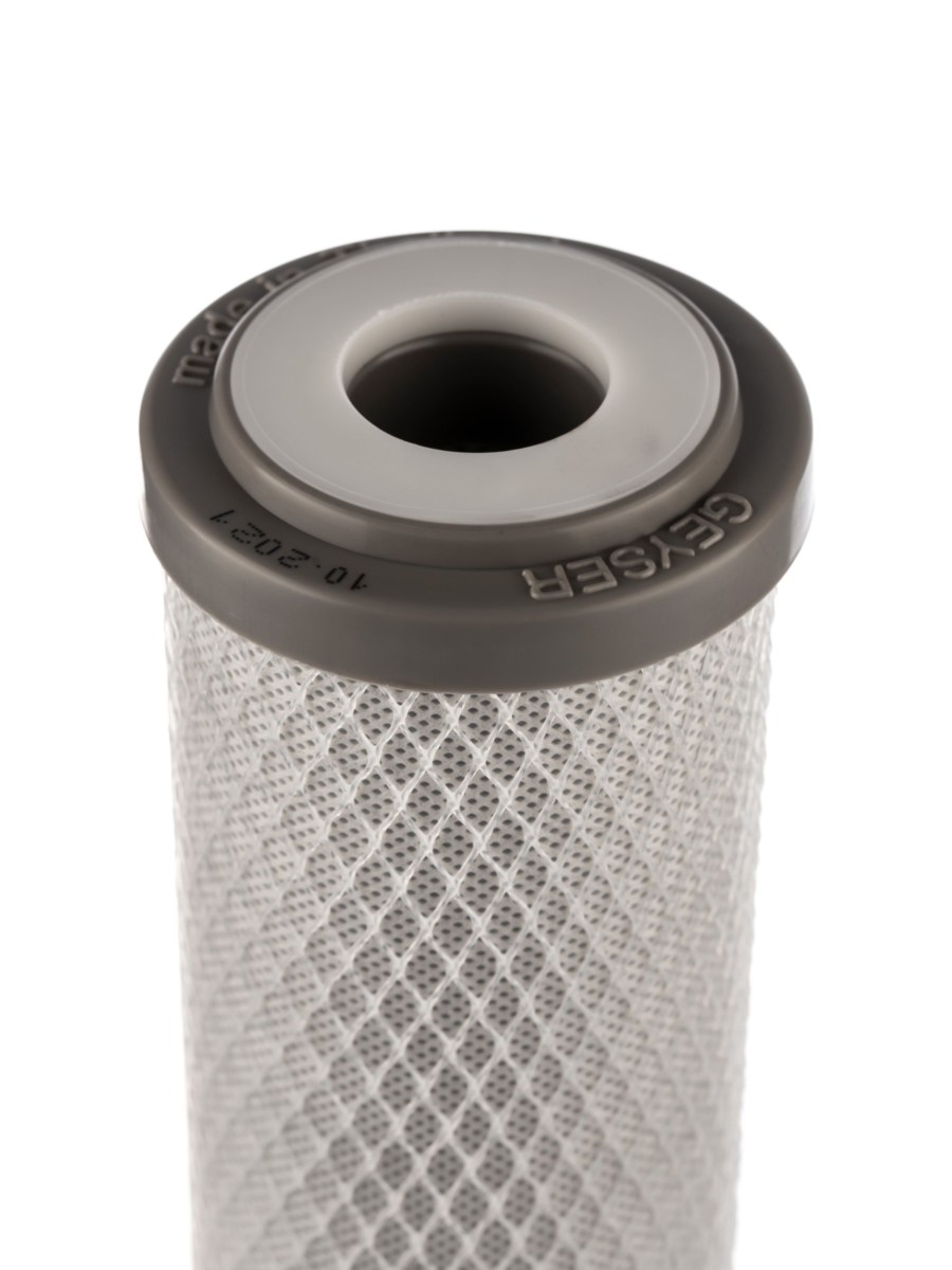 Угольный Картридж Гейзер Cbc 0 2.6-10Sl Ag 2 для очистки воды