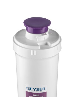 Угольный Картридж Гейзер Карбон Ag Смарт 1 для очистки воды