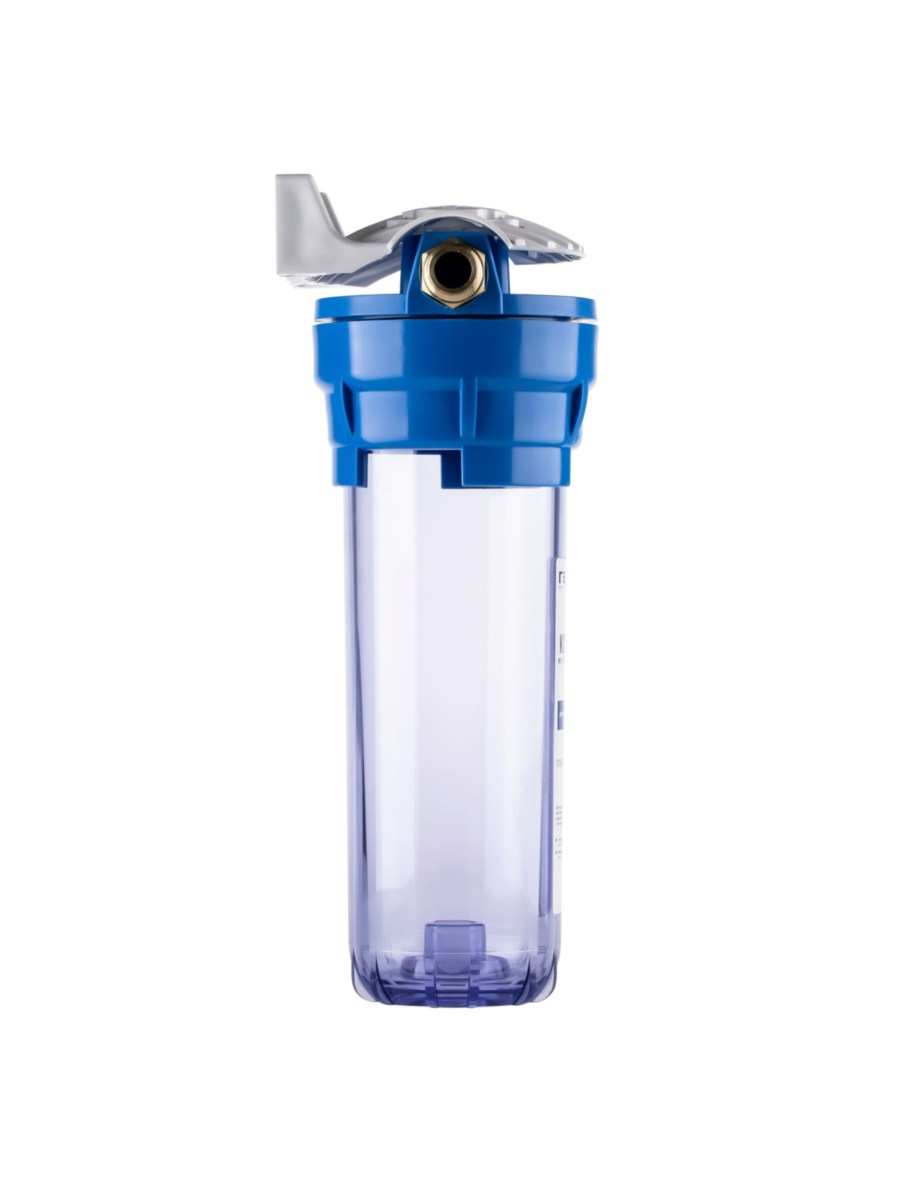 Корпус Гейзер 10Sl С Металлическими Ниппелями 12 2 для очистки воды