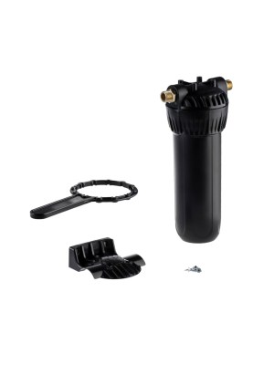 Корпус Гейзер 10Sl С Металлическими Ниппелями 12  (Гвс) 1 для очистки воды