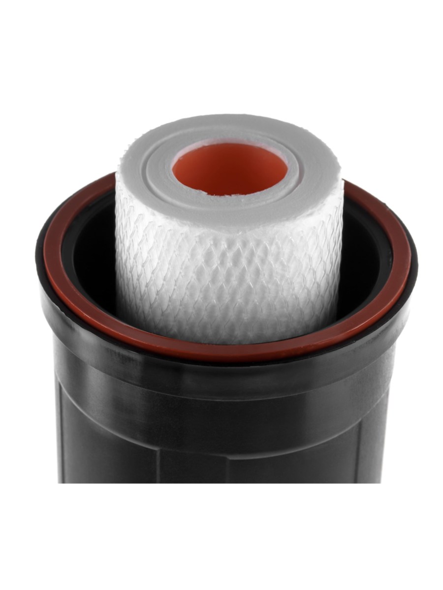 Корпус Гейзер 10Sl С Металлическими Ниппелями 12  (Гвс) 5 для очистки воды