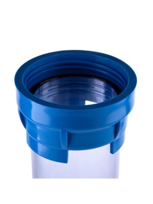 Магистральный Фильтр Гейзер 1П 12  С Прозрачной Колбой 3 для очистки воды