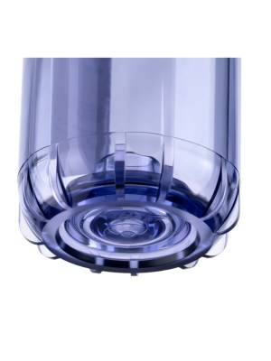 Магистральный Фильтр Гейзер 1П 12  С Прозрачной Колбой 4 для очистки воды