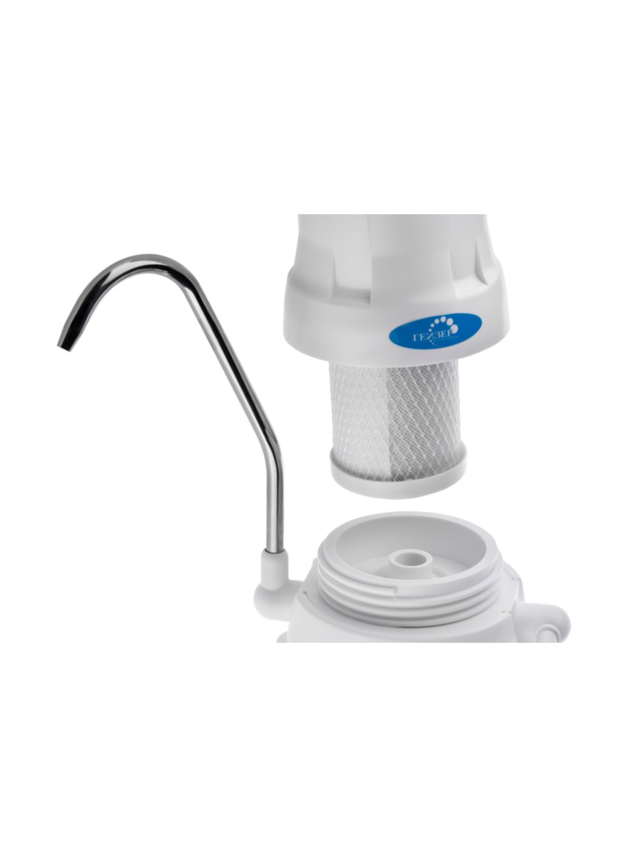 Проточный Питьевой Фильтр Гейзер-1Ук Евро 3 для очистки воды