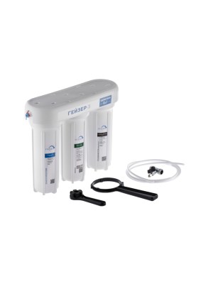 Проточный Питьевой Фильтр Гейзер-3 Ив Люкс (Без Крана) 7 для очистки воды