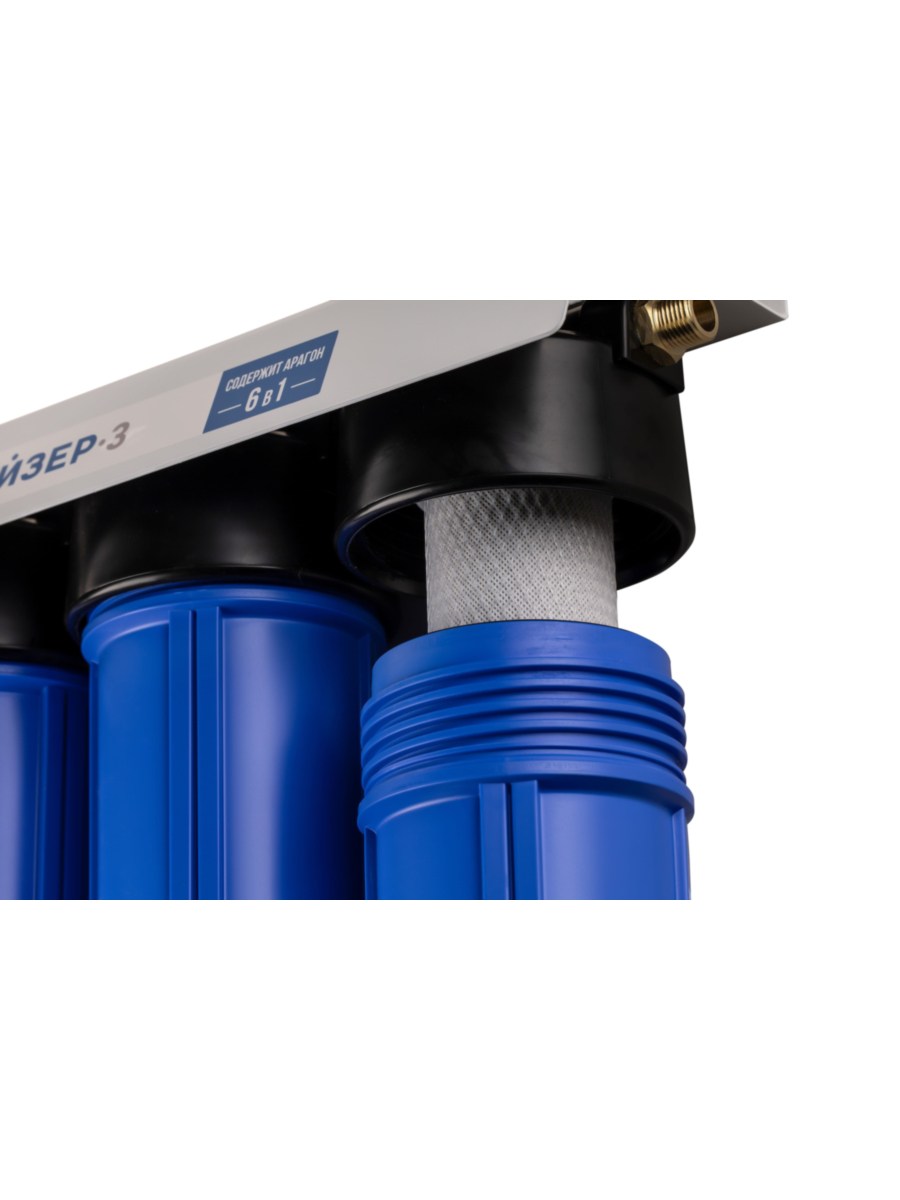 Магистральный Фильтр Гейзер 3И20 12 (Ба) 6 для очистки воды