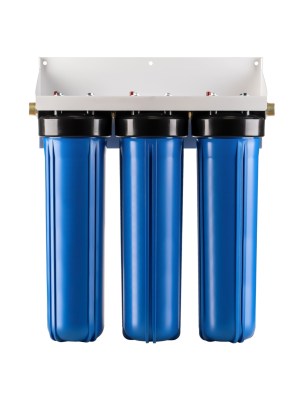 Корпус Магистрального Фильтра Гейзер 3И20Bb (На Кронштейне) 1 для очистки воды