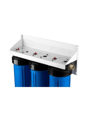 Корпус Магистрального Фильтра Гейзер 3И20Bb (На Кронштейне) 4 для очистки воды