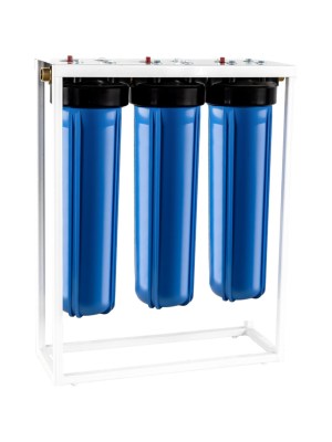 Корпус Магистрального Фильтра Гейзер 3И20Bb (На Раме) для очистки воды