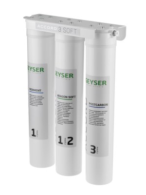 Фильтр Для Воды Гейзер Accord-3 Soft 2 для очистки воды