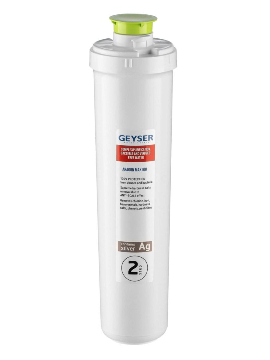 Картридж Гейзер Арагон Смарт Макс Био Для Умягчения Жёсткой Воды 3 для очистки воды