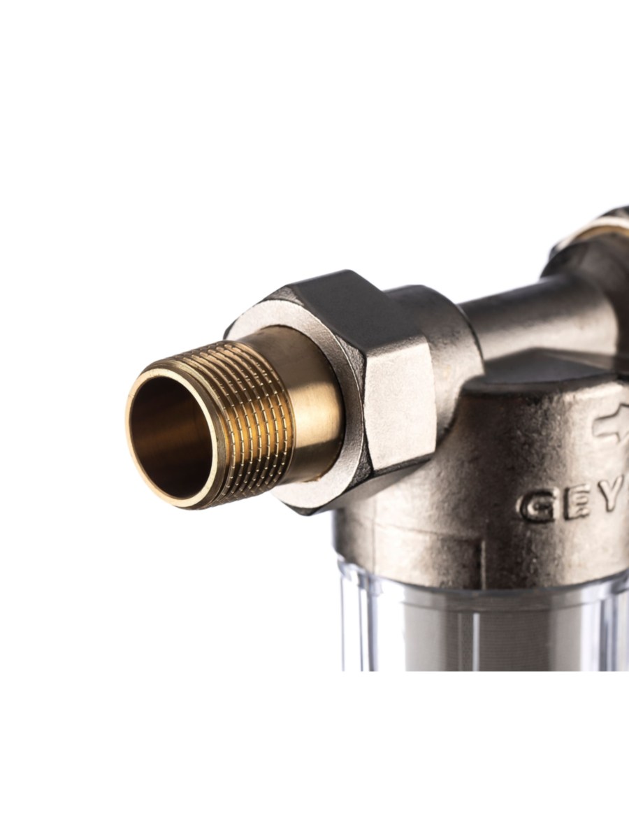 Магистральный Фильтр Гейзер Бастион 111 34 3 для очистки воды