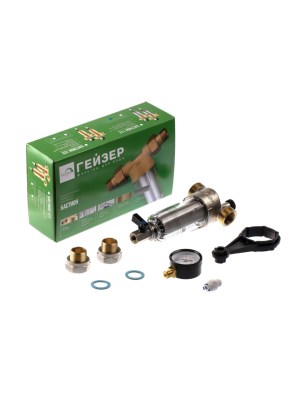 Магистральный Фильтр Гейзер Бастион 112 34 1 для очистки воды