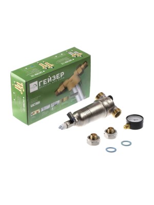 Магистральный Фильтр Гейзер Бастион 122 12 1 для очистки воды