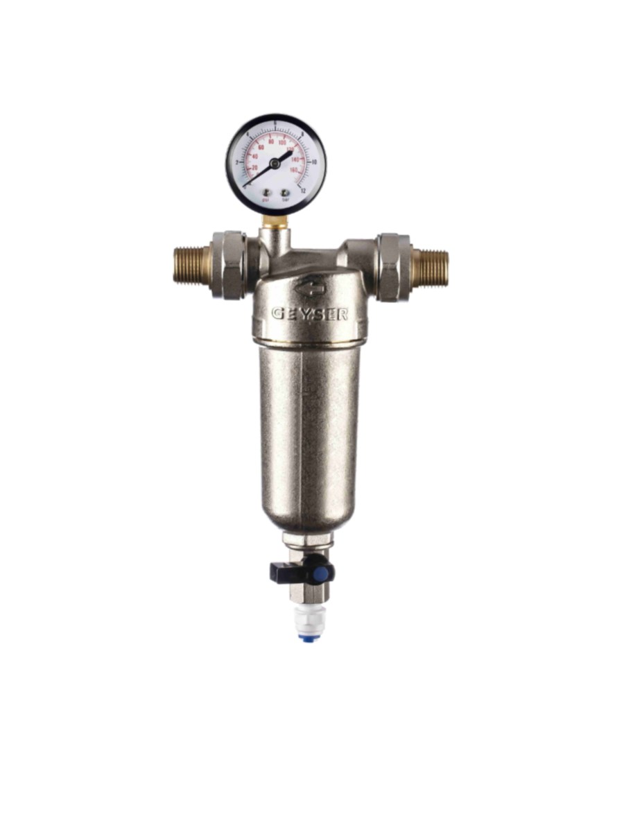 Магистральный Фильтр Гейзер Бастион 122 12 для очистки воды