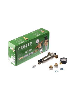 Магистральный Фильтр Гейзер Бастион 123 12  (7508165201) 1 для очистки воды