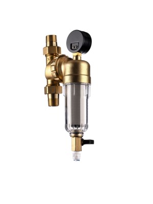 Магистральный Фильтр Гейзер Бастион 312 34  (7508095233) 2 для очистки воды