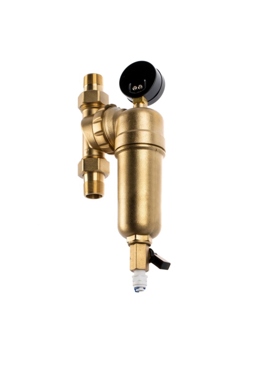 Магистральный Фильтр Гейзер Бастион 322 34 (7508095201) 4 для очистки воды