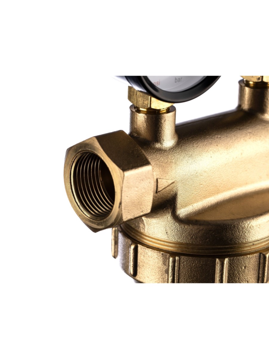 Магистральный Фильтр Гейзер Бастион 722 34 (7508145201) 4 для очистки воды