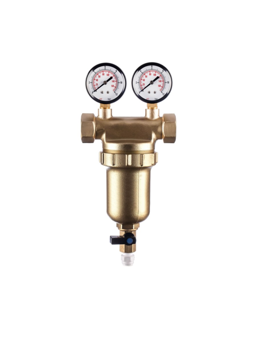 Магистральный Фильтр Гейзер Бастион 722 34 (7508145201) для очистки воды