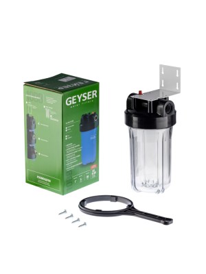 Прозрачный Корпус Гейзер Bb10 Без Ниппелей С Резьбой 1 1 для очистки воды