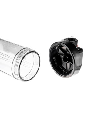 Прозрачный Корпус Гейзер Bb10 Без Ниппелей С Резьбой 1 3 для очистки воды