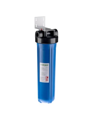 Корпус Гейзер Bb20 Без Ниппелей С Резьбой 1 2 для очистки воды