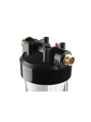 Прозрачный Корпус Гейзер Bb20 С Металлическими Ниппелями 1 3 для очистки воды