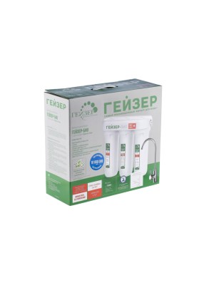 Проточный Питьевой Фильтр Гейзер Био 311 10 для очистки воды