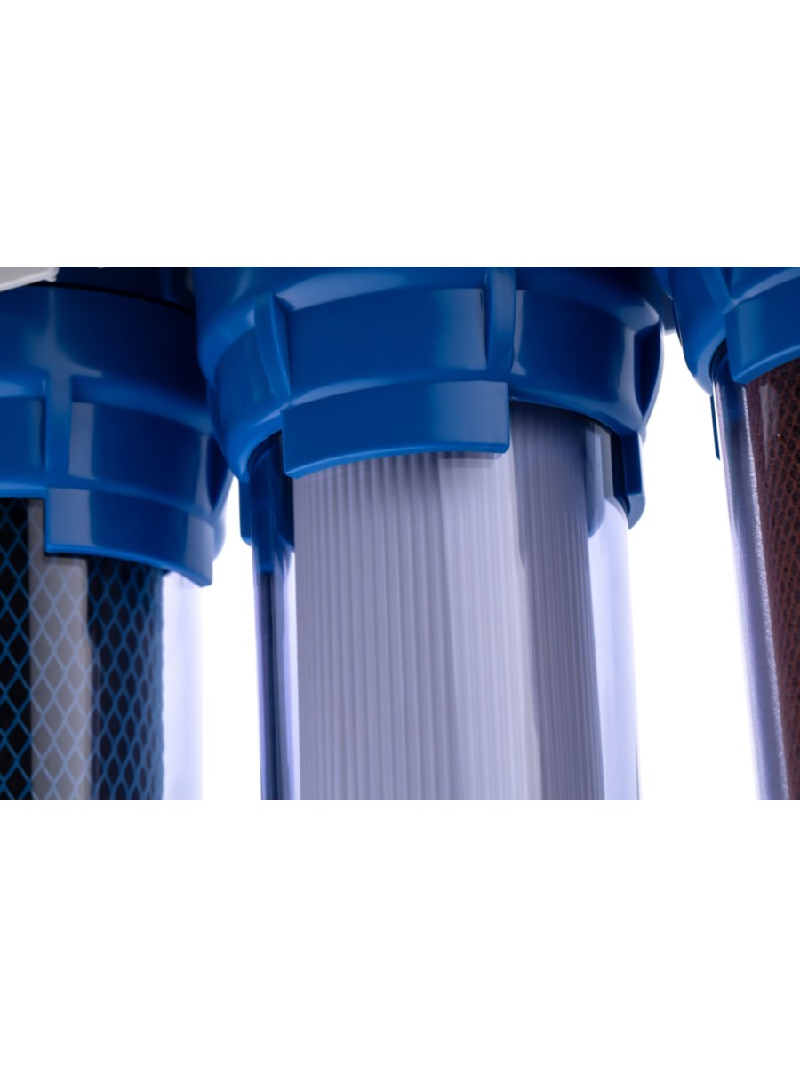 Проточный Питьевой Фильтр Гейзер Био 332 5 для очистки воды