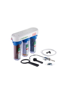 Проточный Питьевой Фильтр Гейзер Био 332 8 для очистки воды