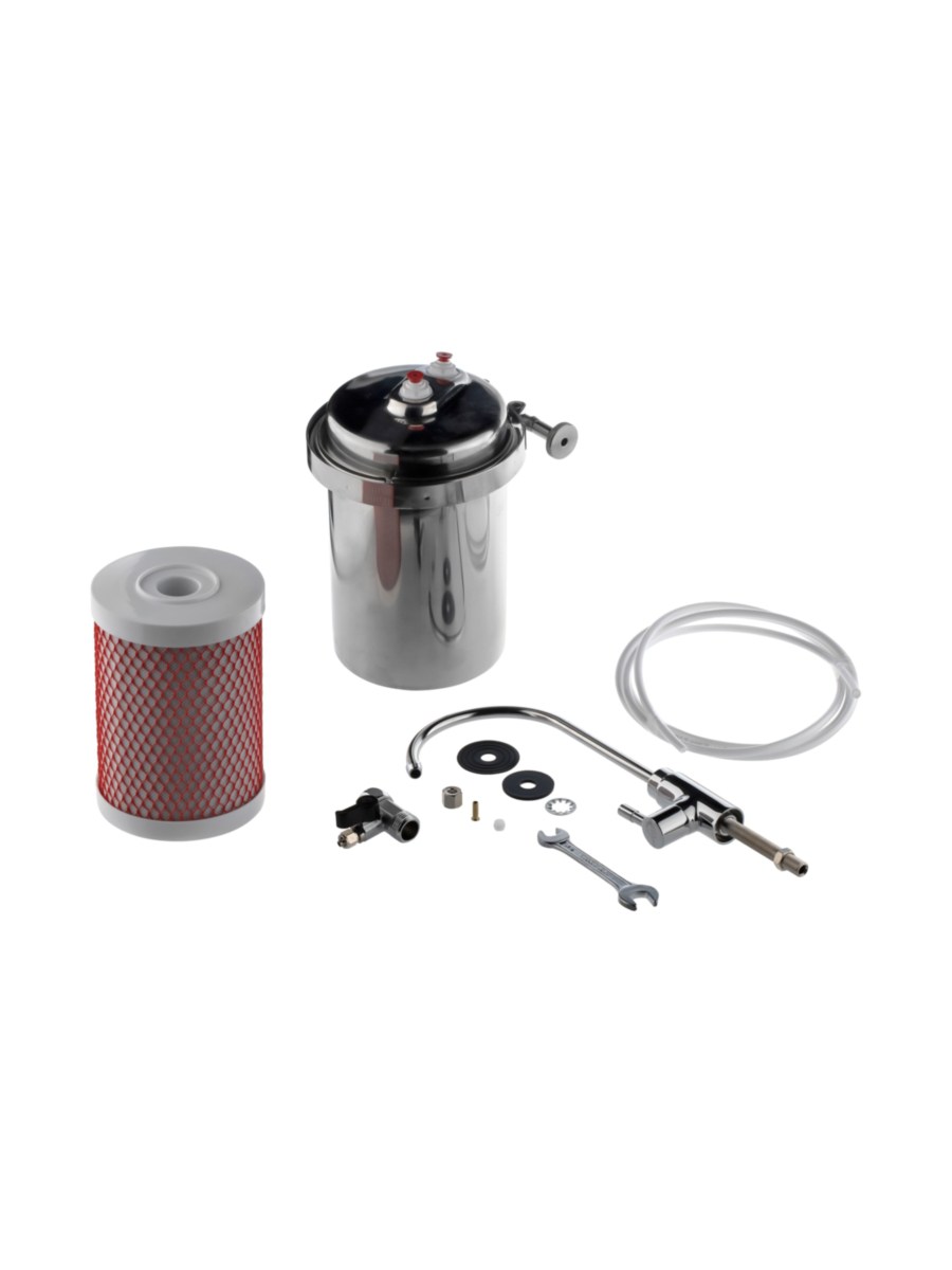 Проточный Питьевой Фильтр Гейзер Эко Для Мягкой Воды 6 для очистки воды