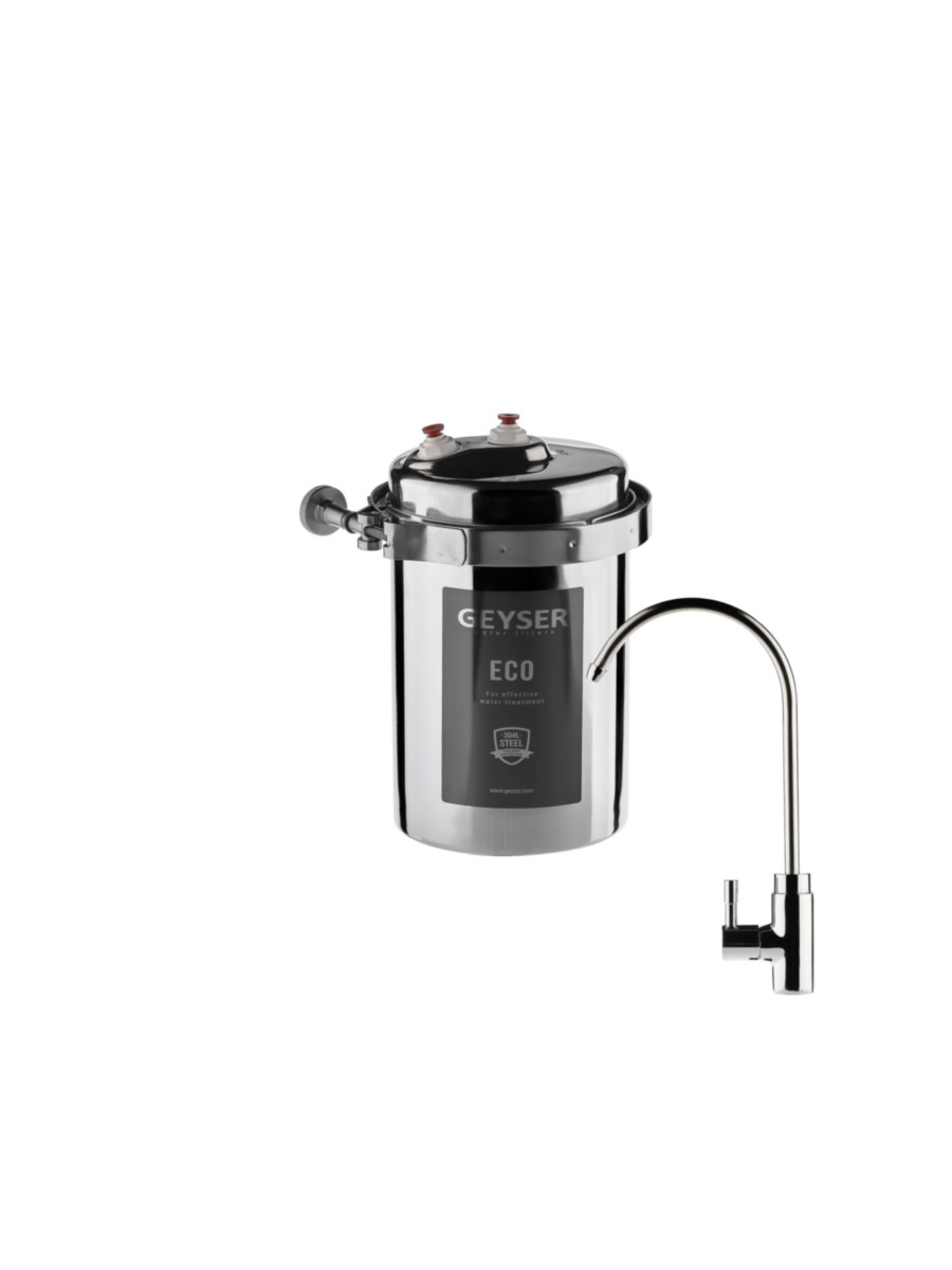 Проточный Питьевой Фильтр Гейзер Эко Для Жесткой Воды для очистки воды