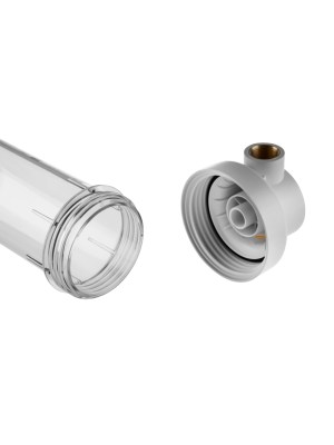 Корпус Магистрального Фильтра Гейзер Гарант 10Sl 34 4 для очистки воды