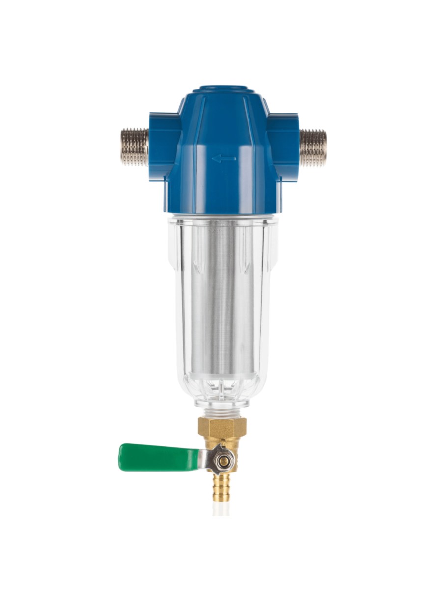 Магистральный Сетчатый Фильтр-Грязевик Гейзер Хит Se 12 1 для очистки воды