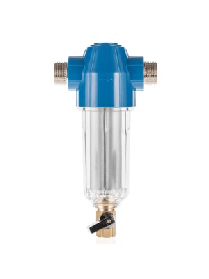 Магистральный Сетчатый Фильтр-Грязевик Гейзер Хит Se 34 1 для очистки воды