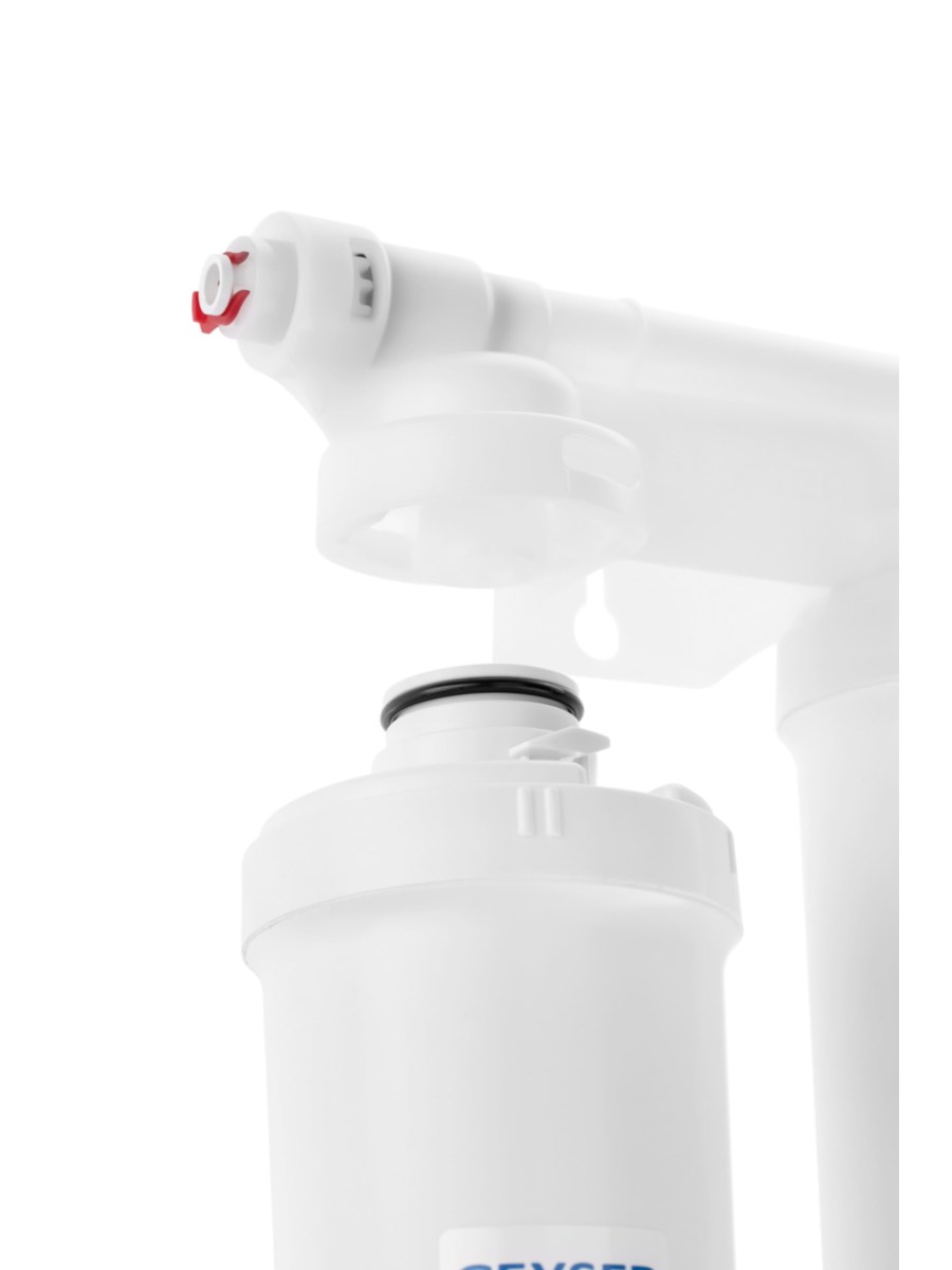 Проточный Питьевой Фильтр Гейзер Оптима М 3 для очистки воды