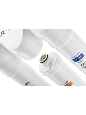 Проточный Питьевой Фильтр Гейзер Смарт (Кран 3) 4 для очистки воды