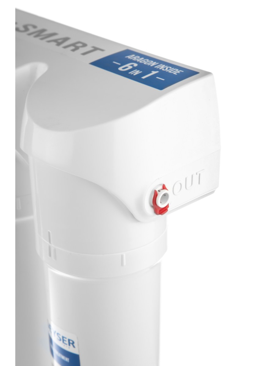 Проточный Питьевой Фильтр Гейзер Смарт (Кран 6) 4 для очистки воды