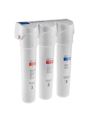 Проточный Питьевой Фильтр Гейзер Смарт (Кран 6) 6 для очистки воды