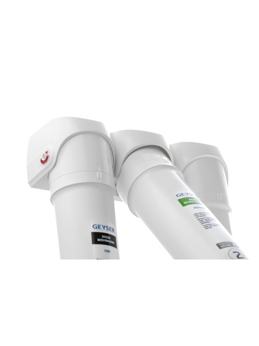 Проточный Питьевой Фильтр Гейзер Смарт Био 511 Для Обеззараживания Воды 1 для очистки воды