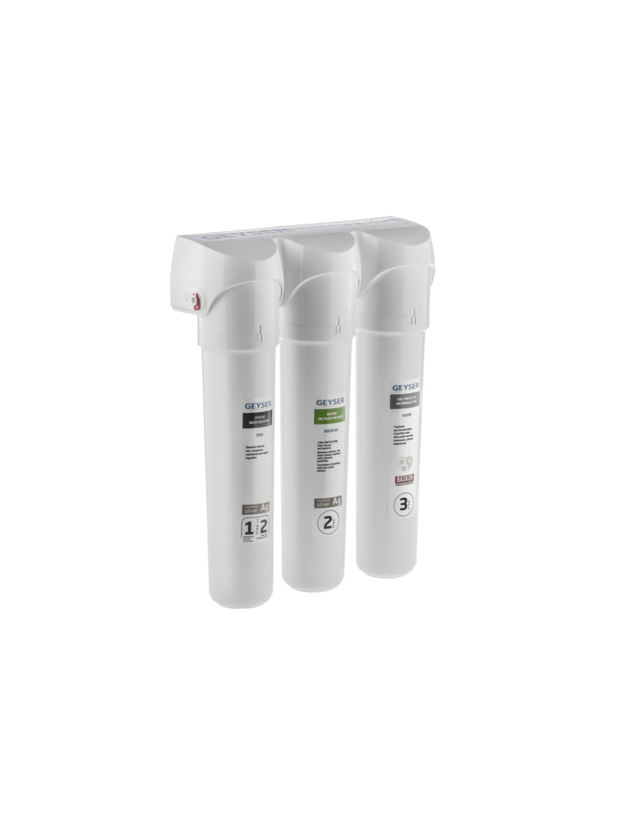 Проточный Питьевой Фильтр Гейзер Смарт Био 511 Для Обеззараживания Воды 4 для очистки воды