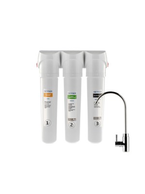 Проточный Питьевой Фильтр Гейзер Смарт Био 521 Для Обеззараживания Воды для очистки воды