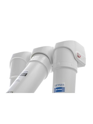 Проточный Питьевой Фильтр Гейзер Смарт Комплексная Очистка (Кран 3) 1 для очистки воды