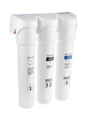 Проточный Питьевой Фильтр Гейзер Смарт Комплексная Очистка (Кран 6) 6 для очистки воды